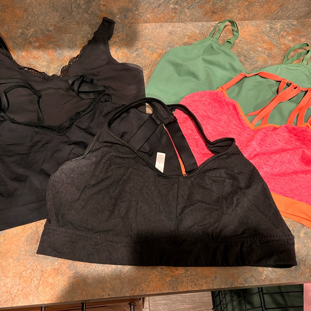 Lane Bryant Bralettes